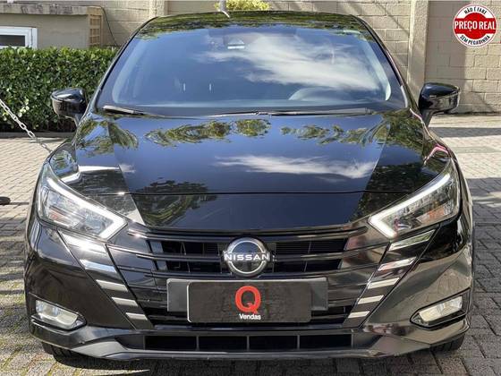 NISSAN VERSA 1.6 16V FLEX EXCLUSIVE XTRONIC NISSAN VERSA 1.6 16V FLEX EXCLUSIVE XTRONIC
